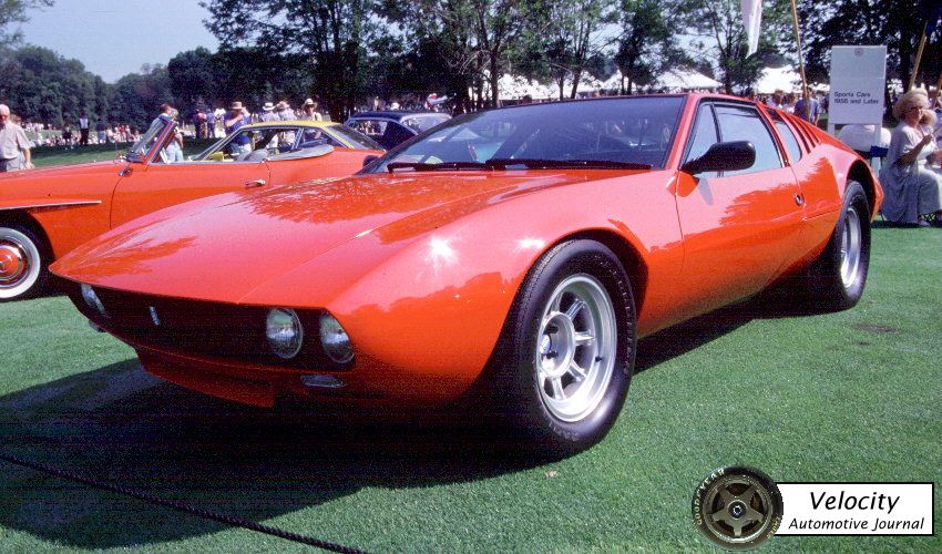 1969 DeTomaso Mangusta