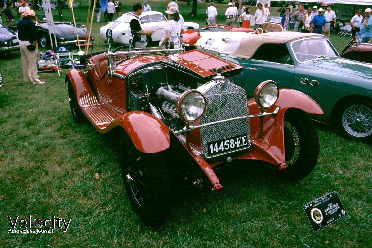 1931 Alfa Romeo 6C 1750 Gran Sport