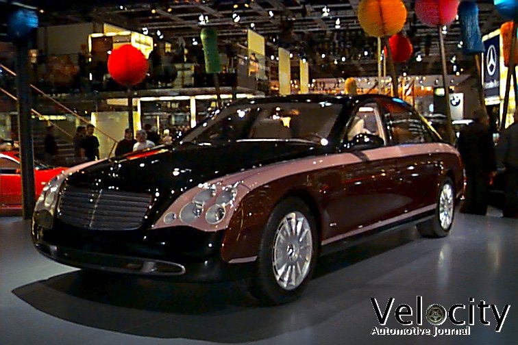 1998 Mercedes-Benz Maybach Concept