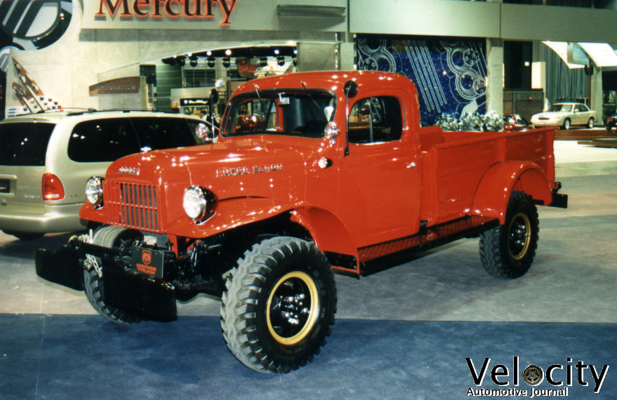 1954 Dodge Power Wagon