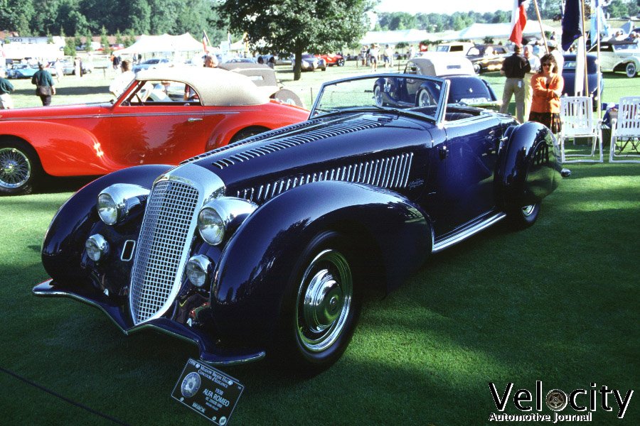 1938 Alfa Romeo 8C 2900B MM