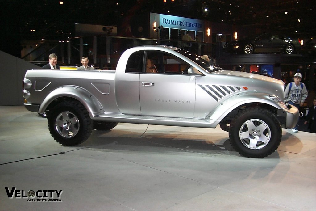 1999 Dodge Power Wagon concept