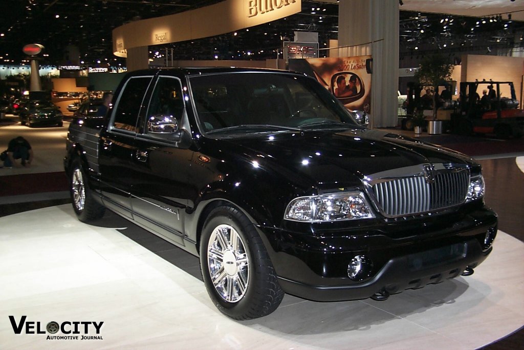 1999 Lincoln Blackwood concept