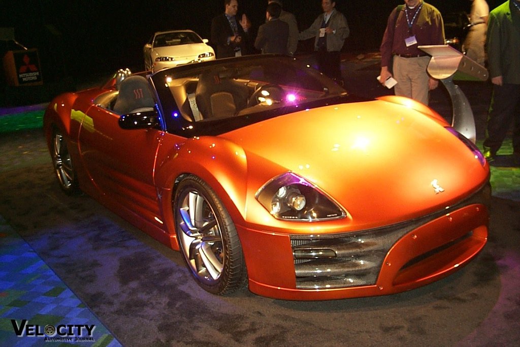 1998 Mitsubishi SST Concept