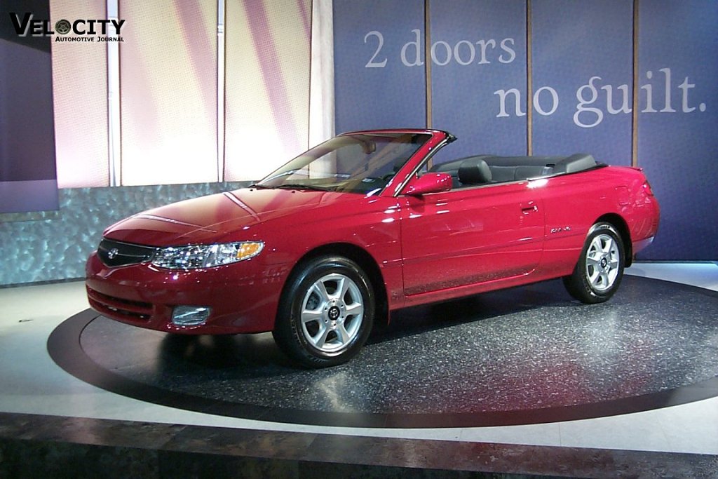 2000 Toyota Solara Convertible