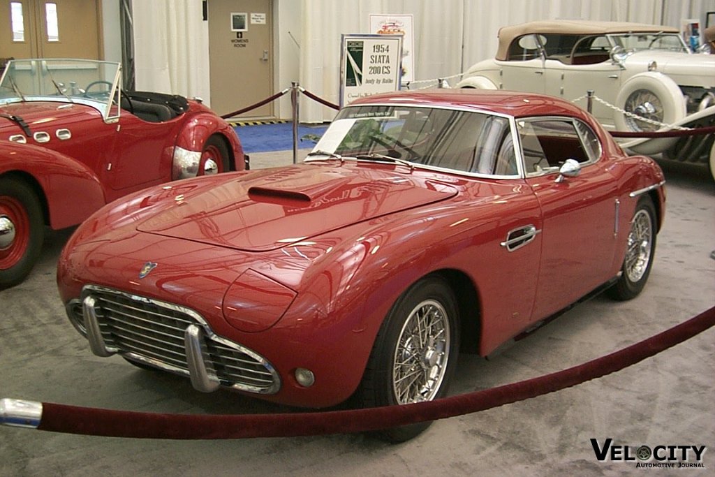 1954 Siata 200CS