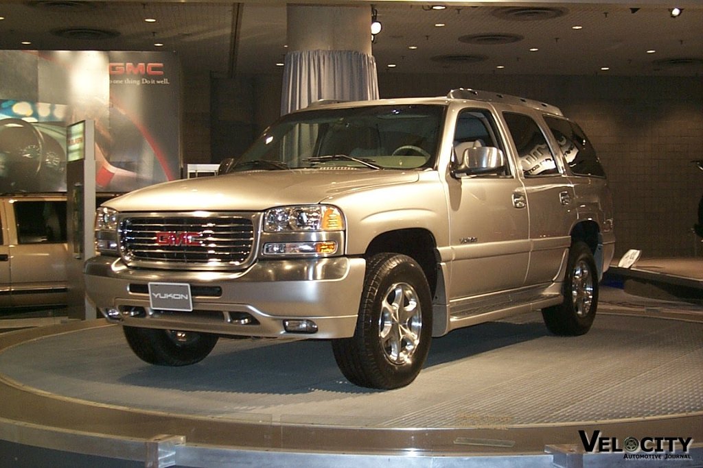 2000 GMC Yukon Show Truck