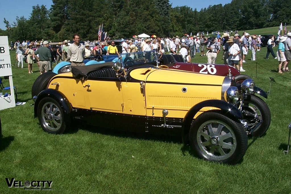 1932 Bugatti Type 55