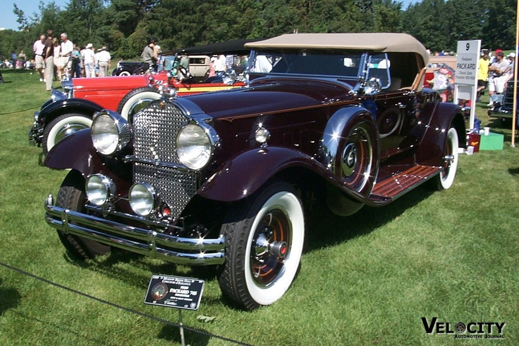 1930 Packard 745 Roadster