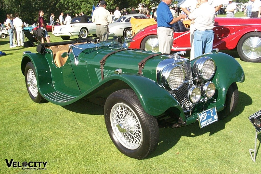 1938 Jaguar SS100