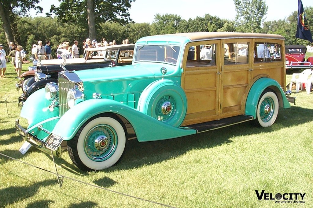 1934 Packard Station Wagon