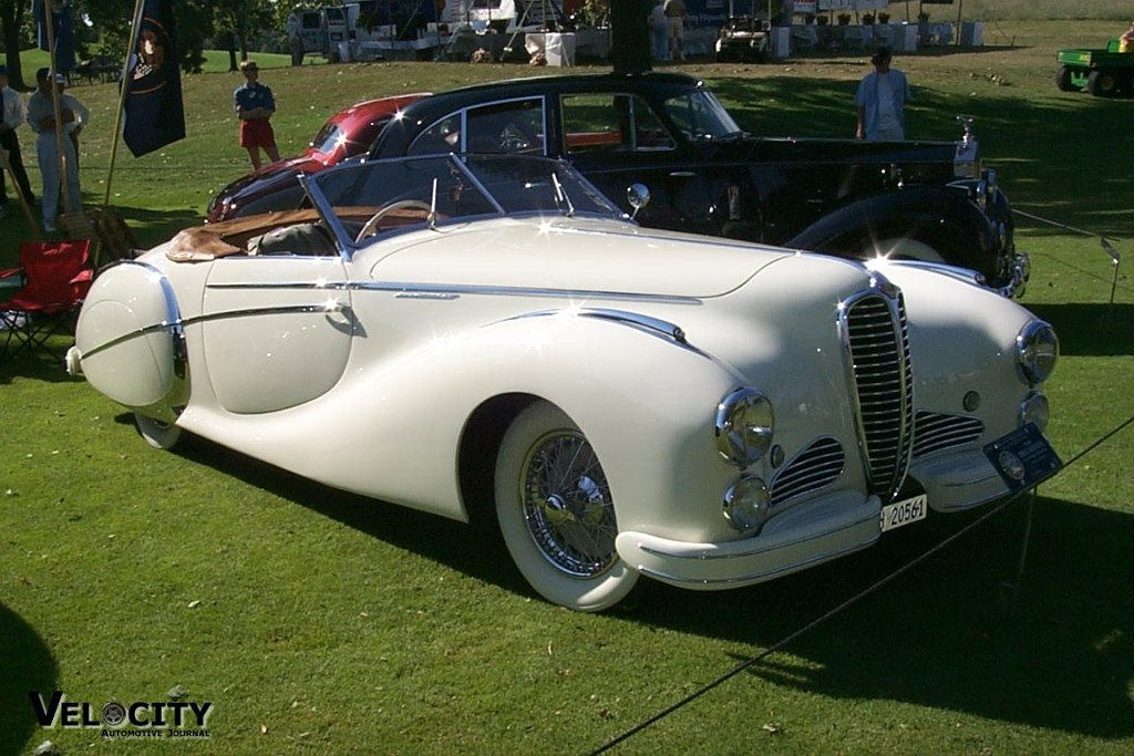 1949 Delahaye Saoutchik Roadster