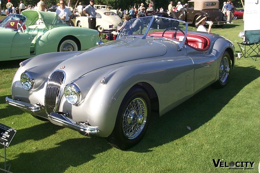 1953 Jaguar XK-120