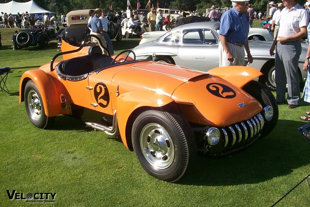 1954 Kurtis 500S Roadster