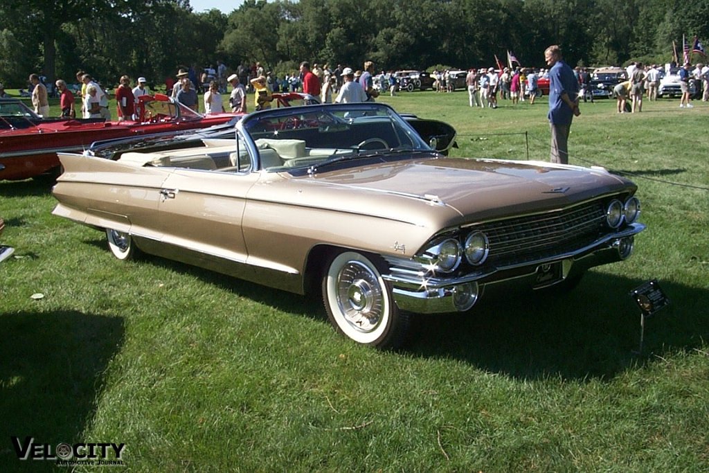 1961 Cadillac Eldorado Biarritz Convertible