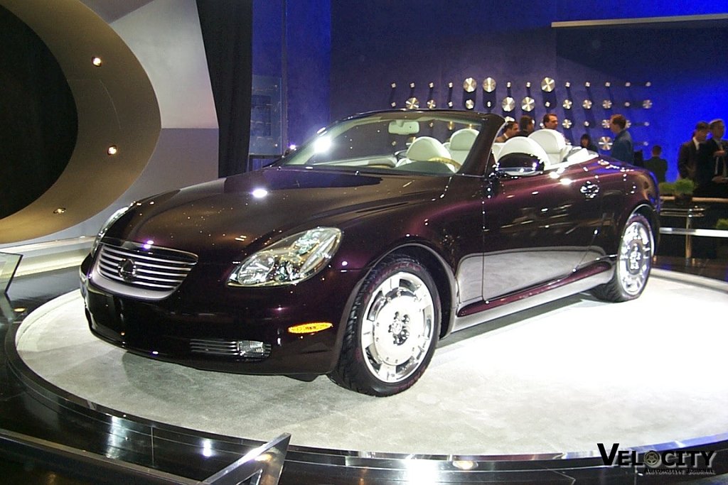 Lexus SC Concept