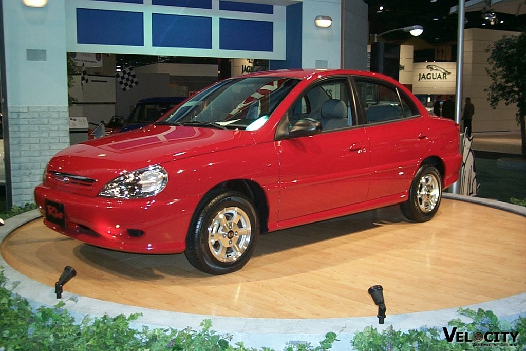 2001 Kia Rio