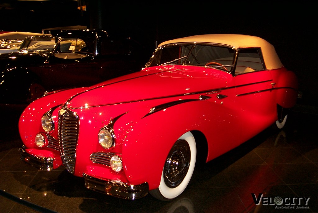 1949 Delahaye Model 178 Cabriolet