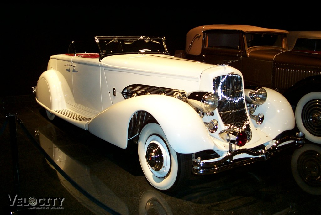 1936 Duesenberg Model SJ Convertible Sedan