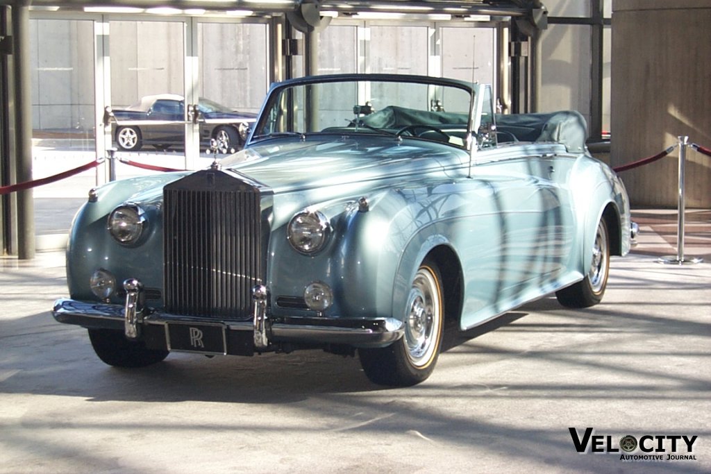 1961 RR Silver Cloud II Drophead Coupe