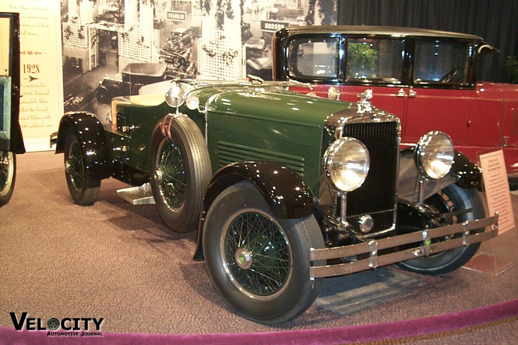 1929 Stutz Vertical 8