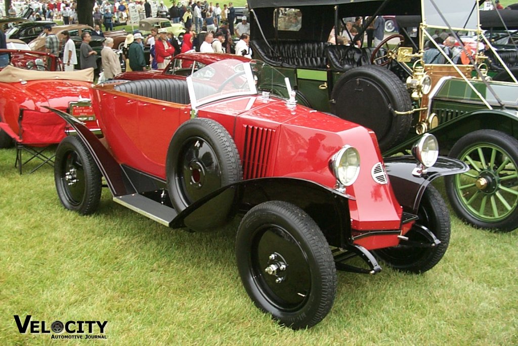 1924 Renault MT Torpedo Skiff Labourdette