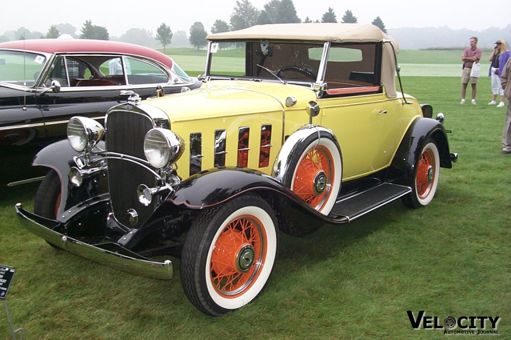 1932 Chevrolet Cabriolet