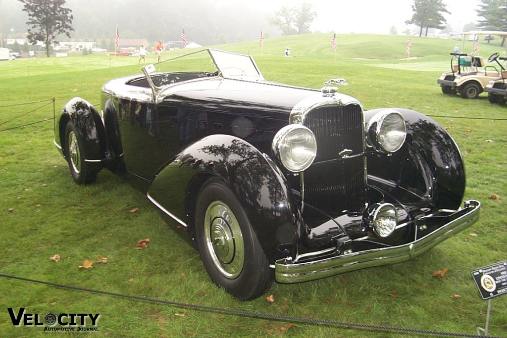 1932 Lincoln KB Boattail Speedster