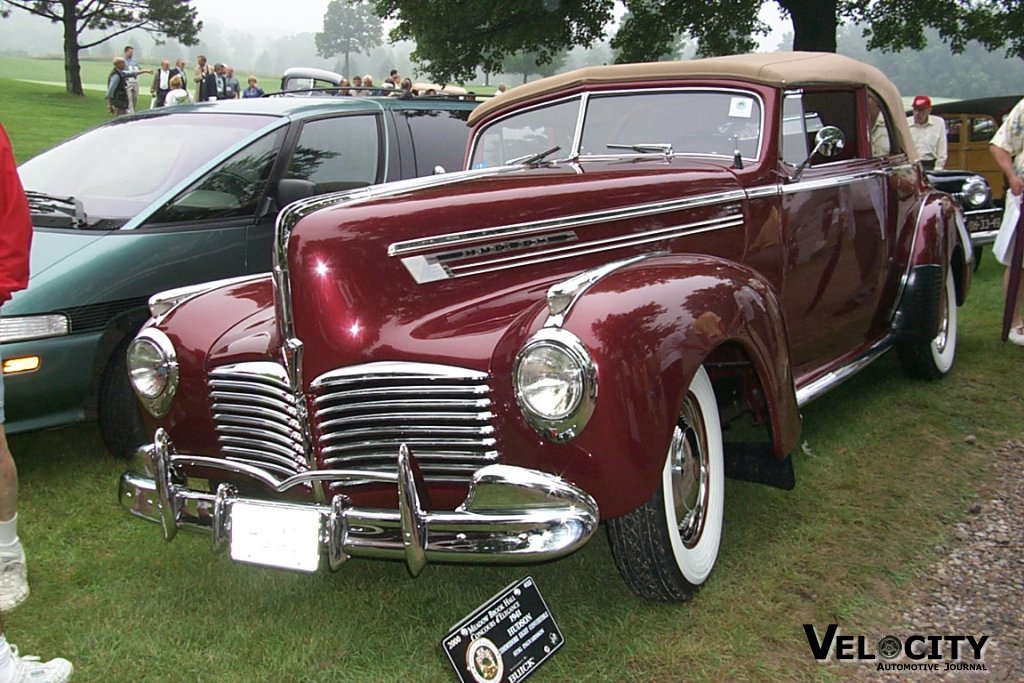 1941 Hudson Commodore 8 Convertible