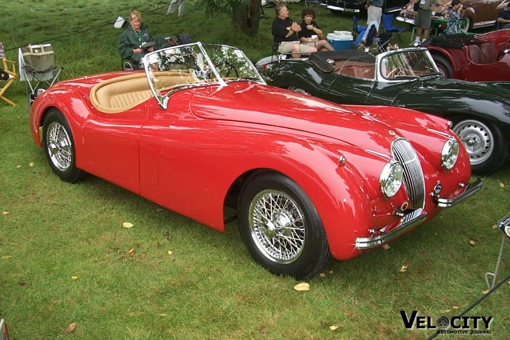 1954 Jaguar XK120M OTS