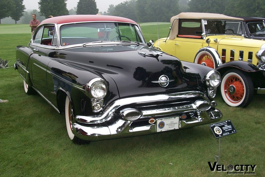 1953 Oldsmobile Holiday Coupe