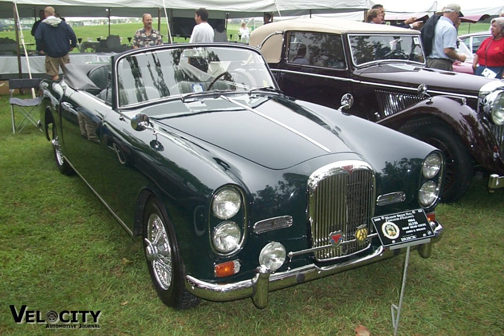 1964 Alvis Drop Head Coupe