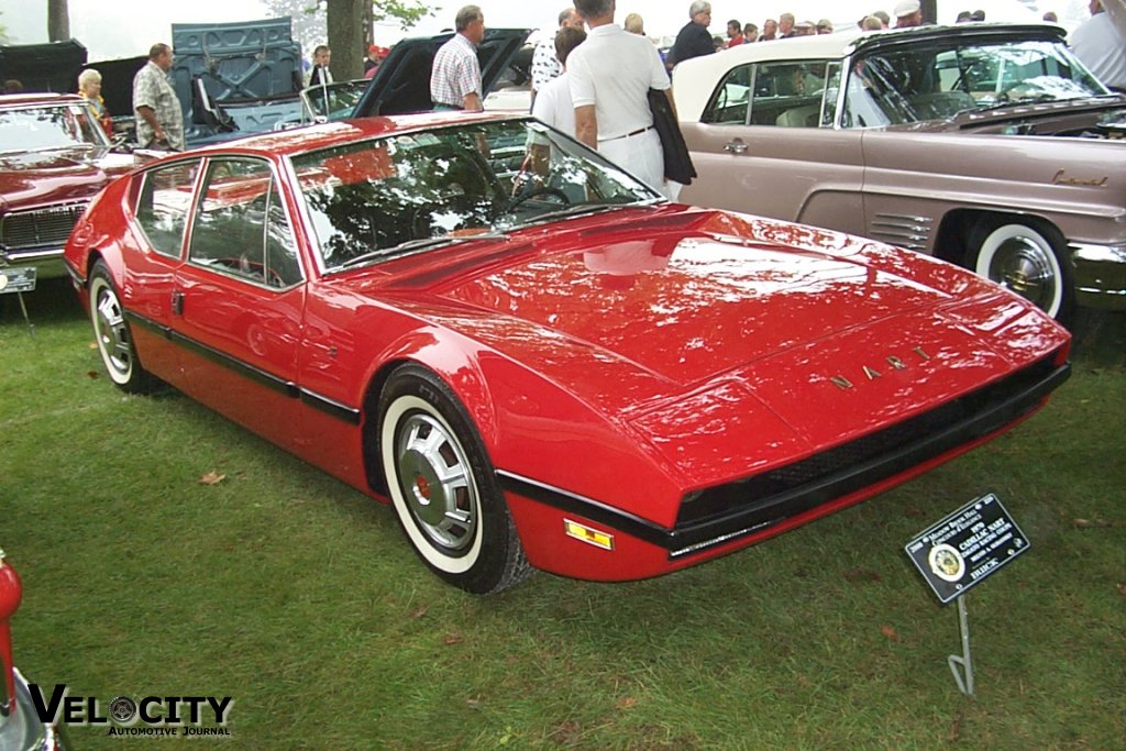 1970 Cadillac NART Zagato Racing Coupe