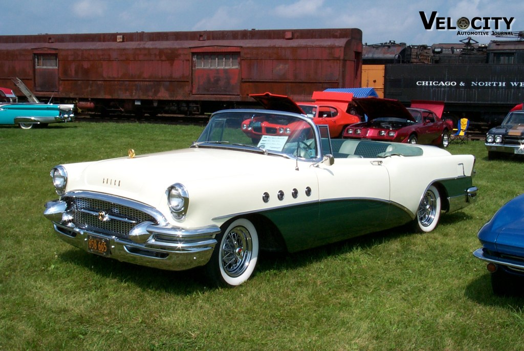 1956 Buick Roadmaster convertible