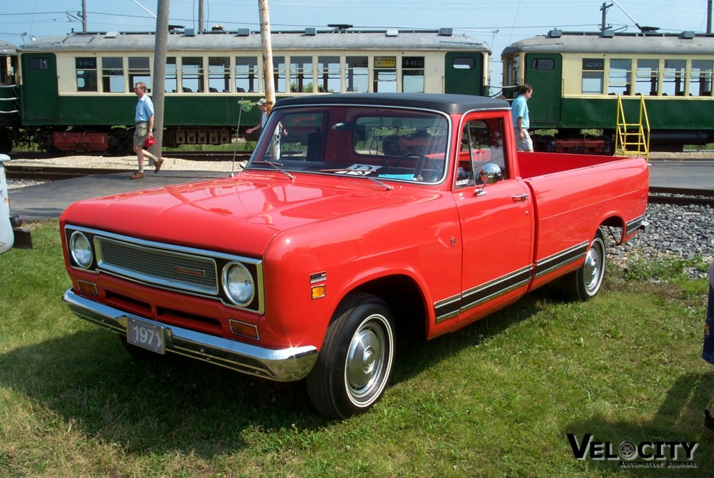 1971 International truck