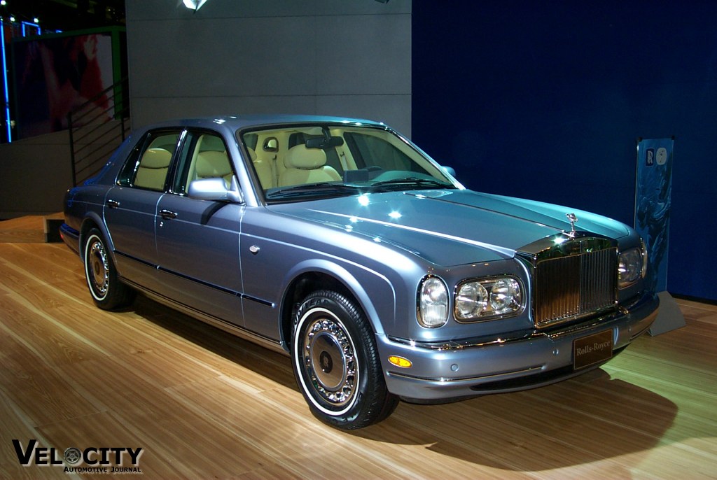 2001 Rolls-Royce Silver Seraph