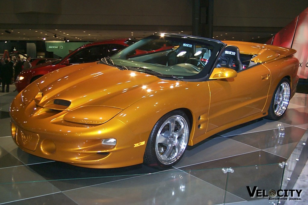 2001 Pontiac Firebird Rytek Projekt Tranzam Super Tuner