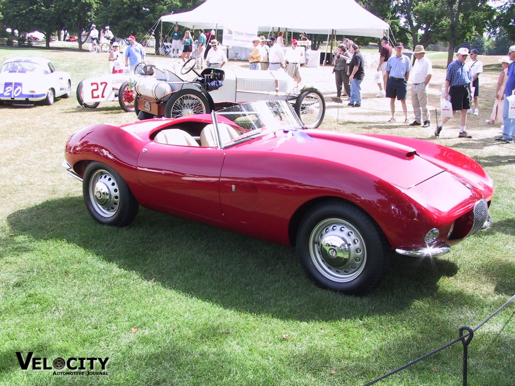 1956 Arnolt Bristol de Luxe Roadster