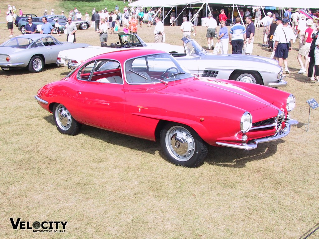 1961 Alfa Romeo Giulietta Sprint Speciale