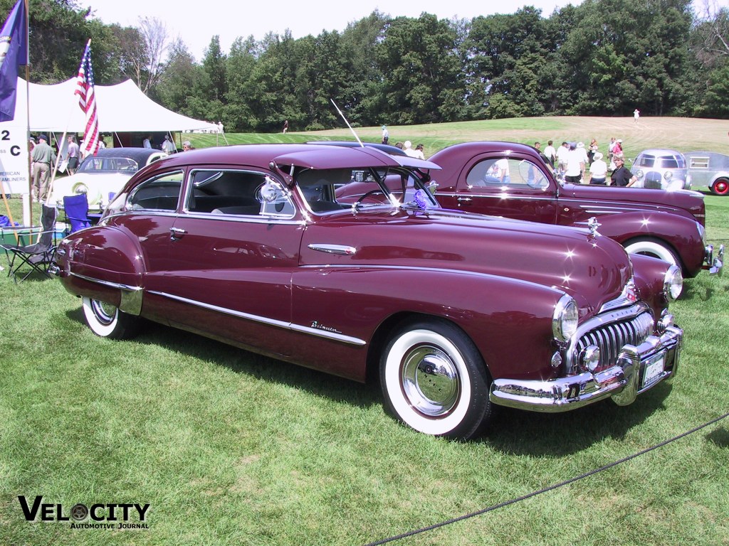 1948 Buick Roadmaster sedanet