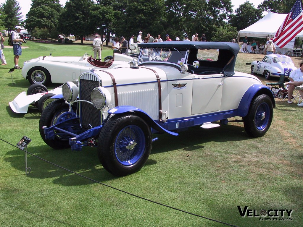 1929 Chrysler Roadster