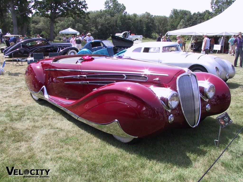 1939 Delahaye 165 Cabriolet 