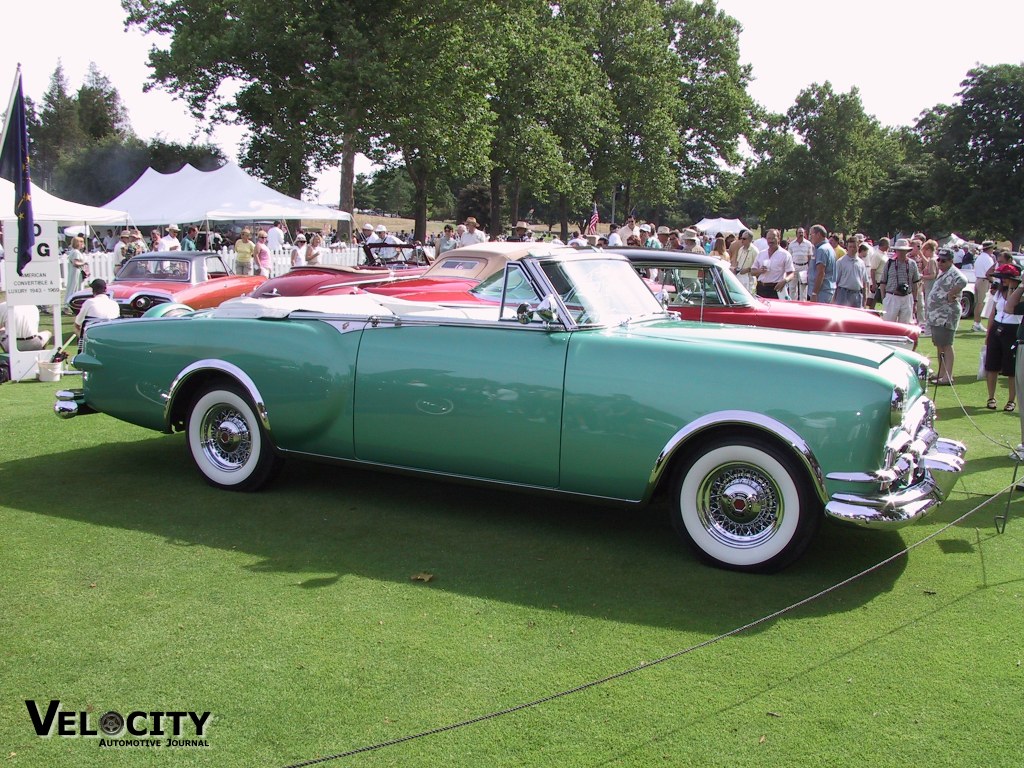 1953 Packard Caribbean Convertible