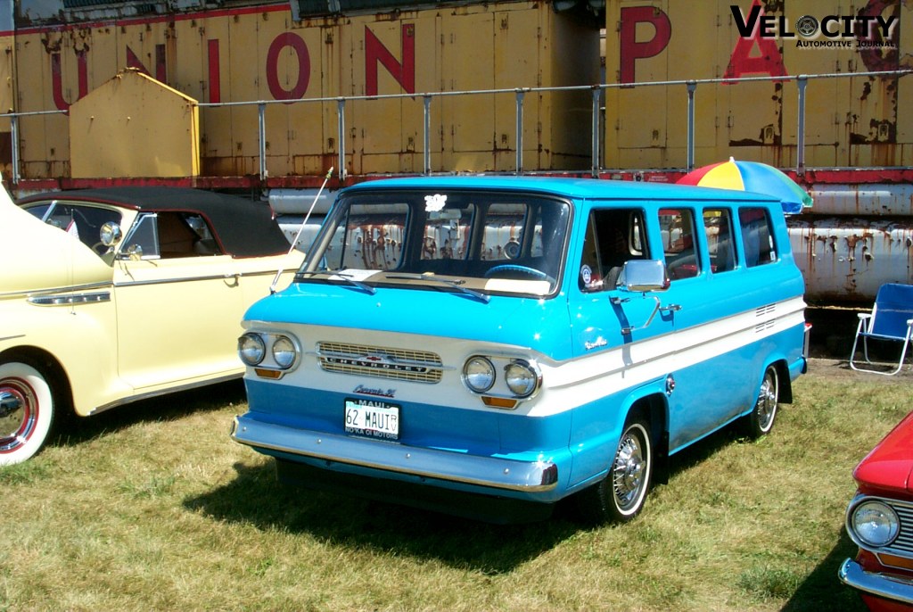 1962 Chevrolet Corvair 95 Greenbriar van