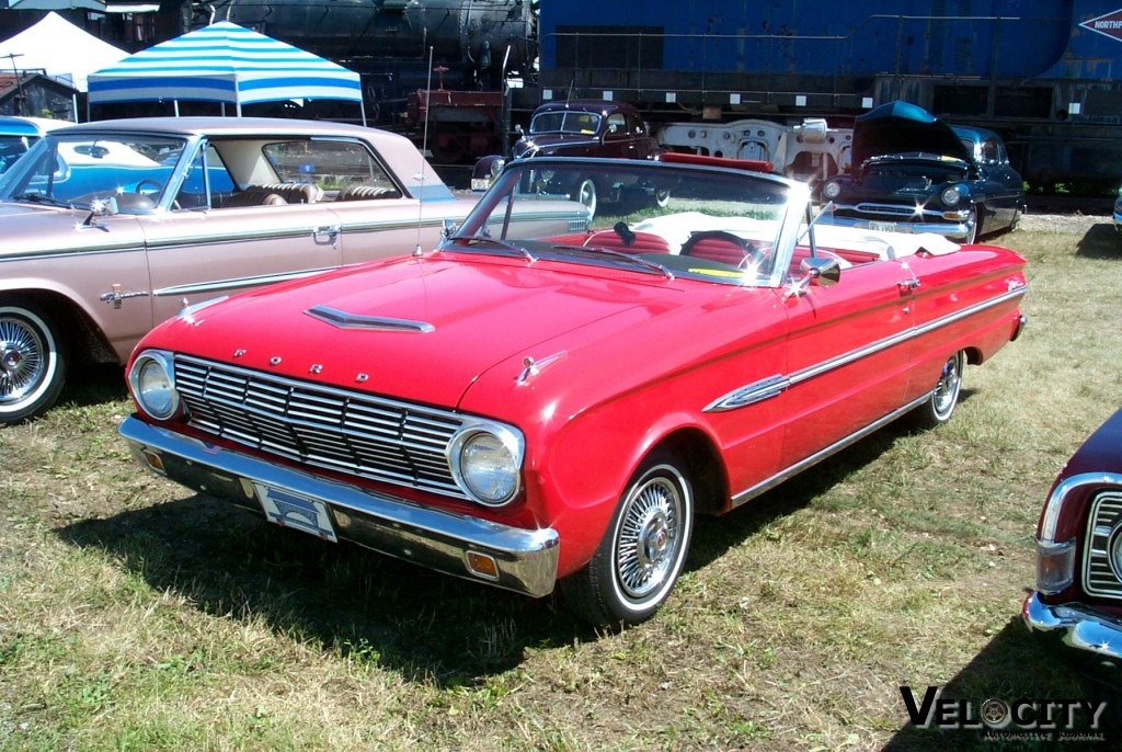 1963 Ford Falcon convertible