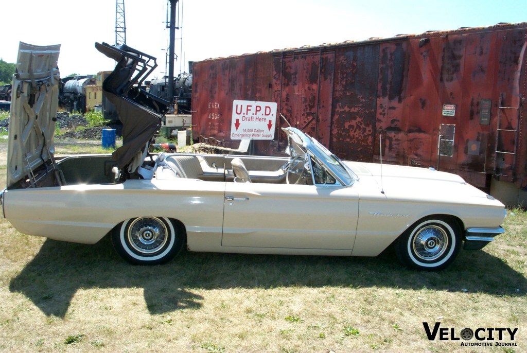 1964 Ford Thunderbird convertible