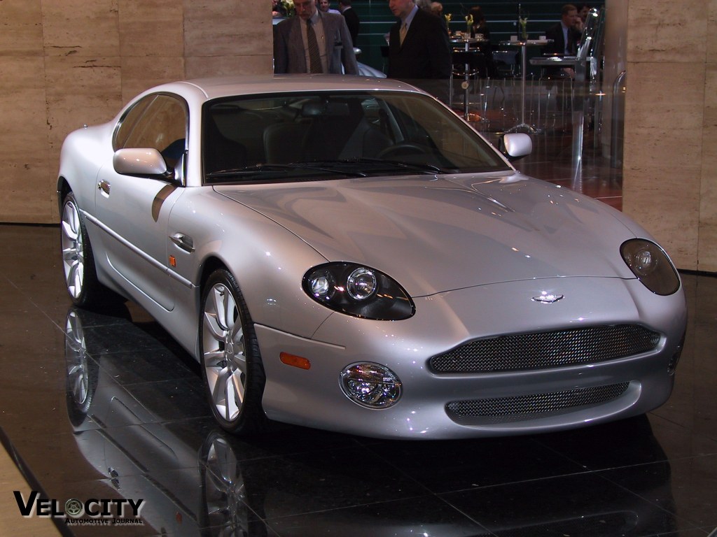 2002 Aston Martin DB7 Vantage