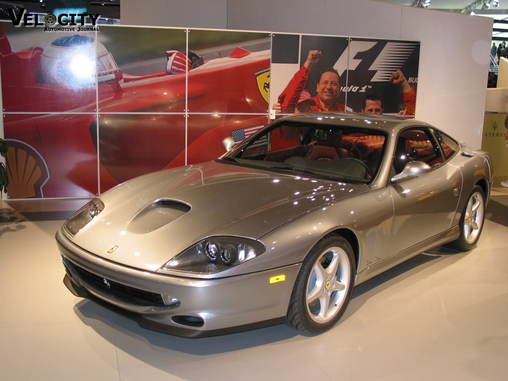 2002 Ferrari 550 Maranello