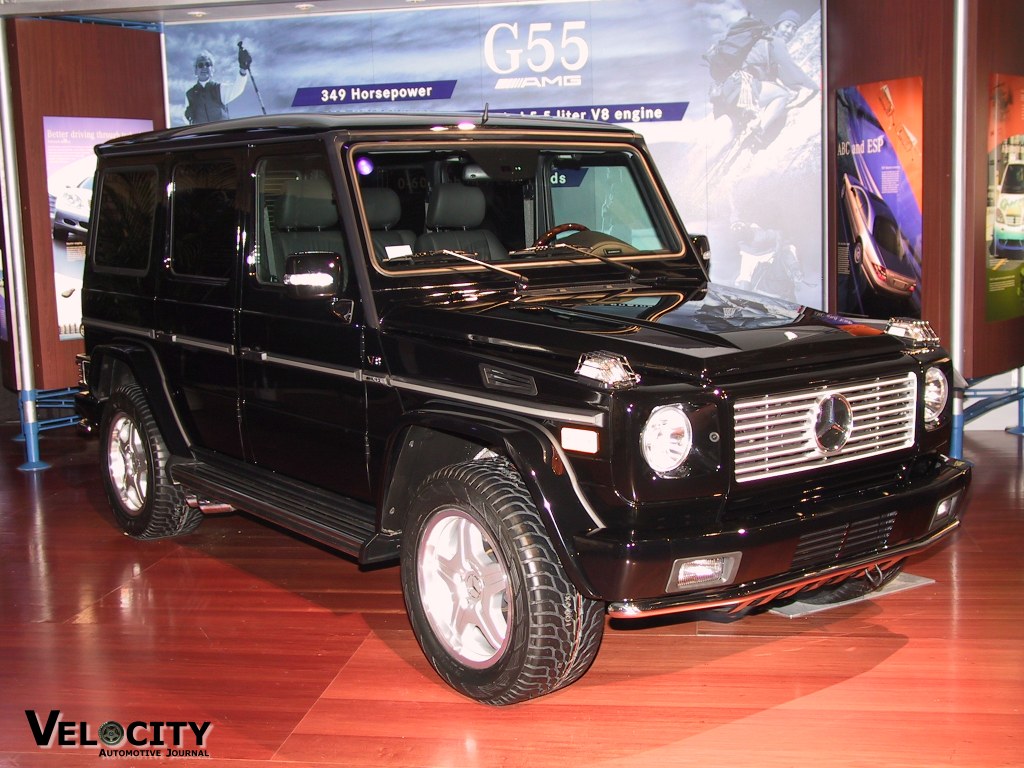 2003 Mercedes-Benz G55 AMG