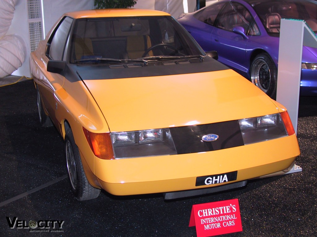 1983 Ford Ghia Microsport Concept